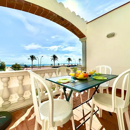 アパート Vista Bahia 23 -2 Sea View エンプリアブラバ