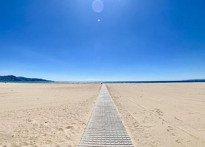 Vista Bahia 23 -2 Sea View アパート エンプリアブラバ